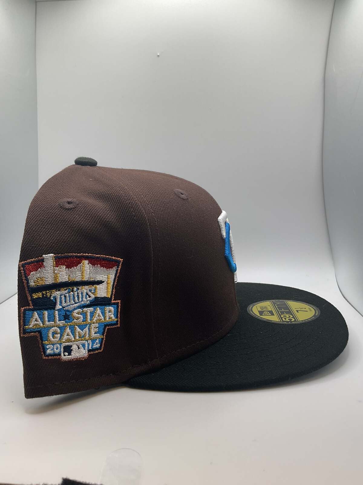 Minnesota Twins New Era 59Fifty Fitted Hat - Size 7 1/2