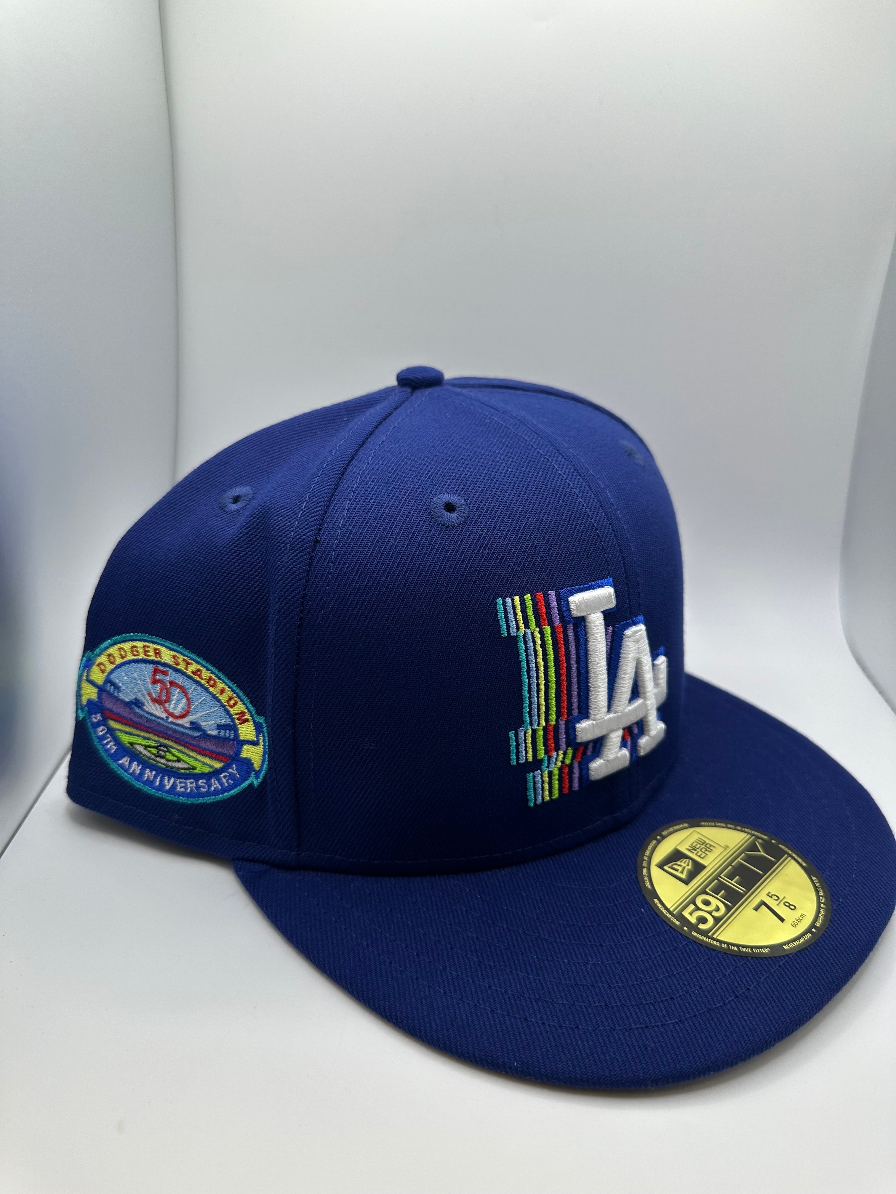 Los Angeles Dodgers New Era 59Fifty Fitted Hat - Size 7 5/8