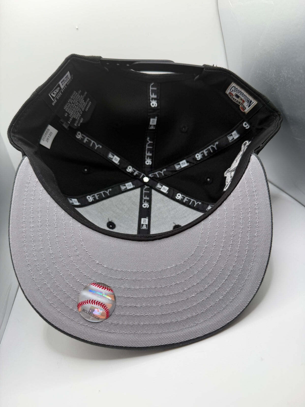 Texas Rangers "Cow" Upside Down T 9Fifty Snapback Hat