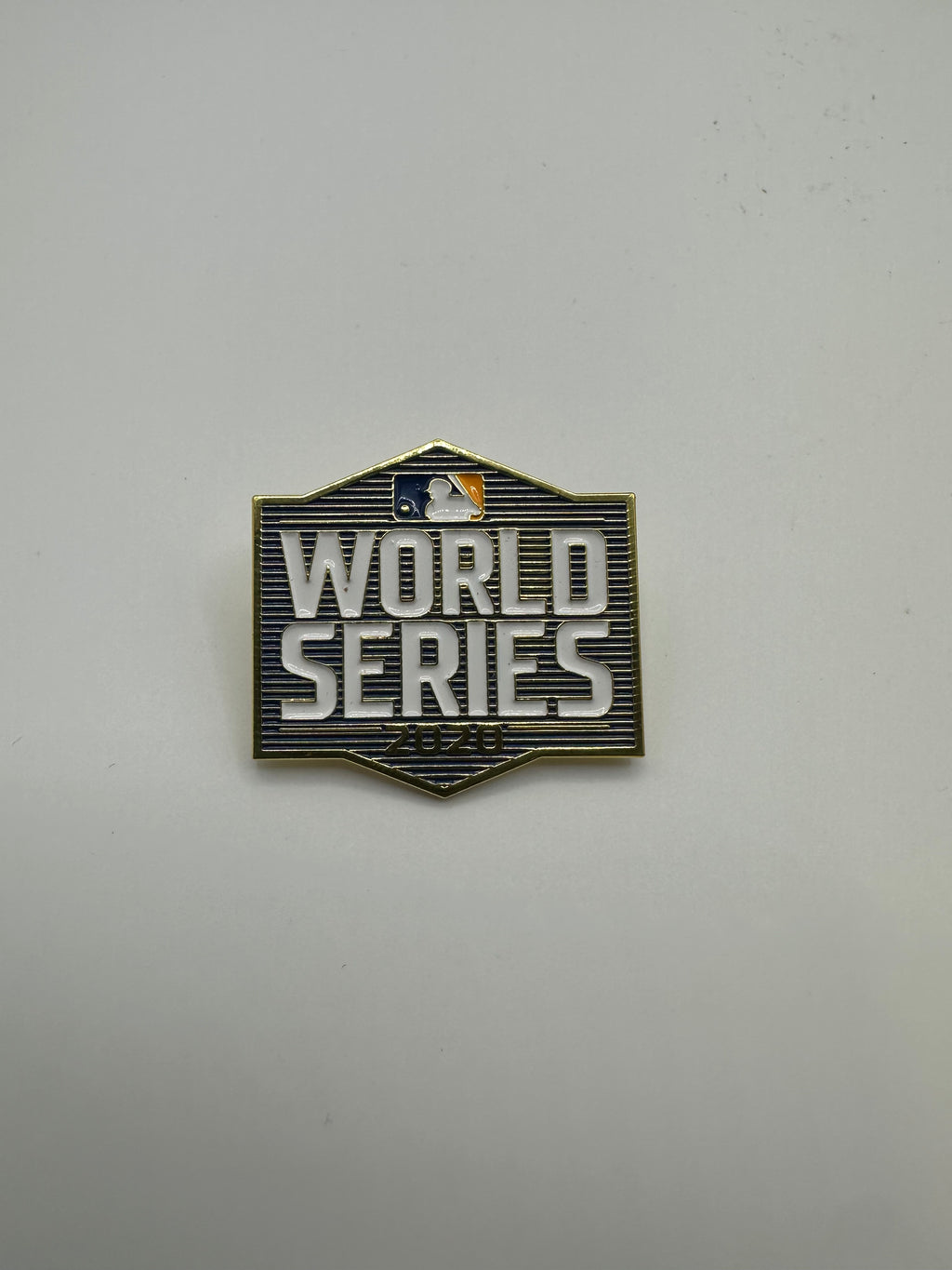 2020 World Series Hat Pin