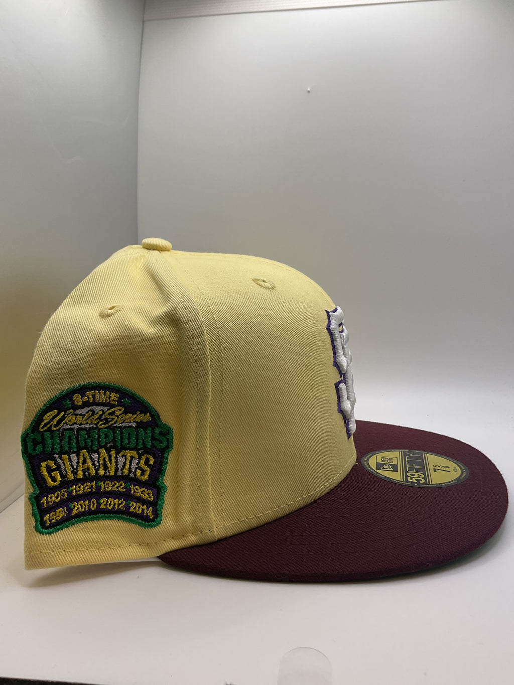 San Francisco Giants New Era 59Fifty Fitted Hat - Size 7 5/8