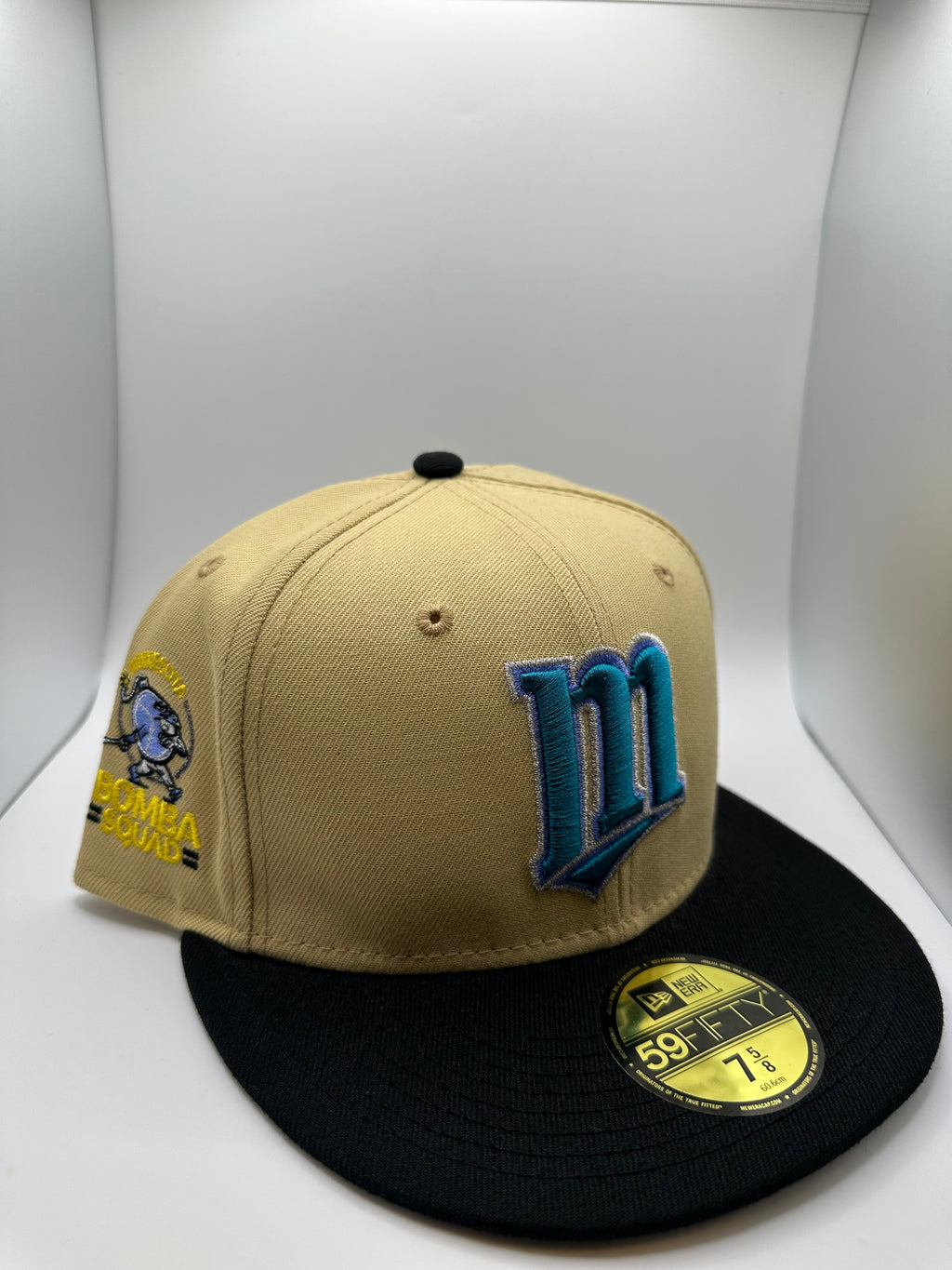 Minnesota Twins New Era 59Fifty Fitted Hat - Size 7 5/8