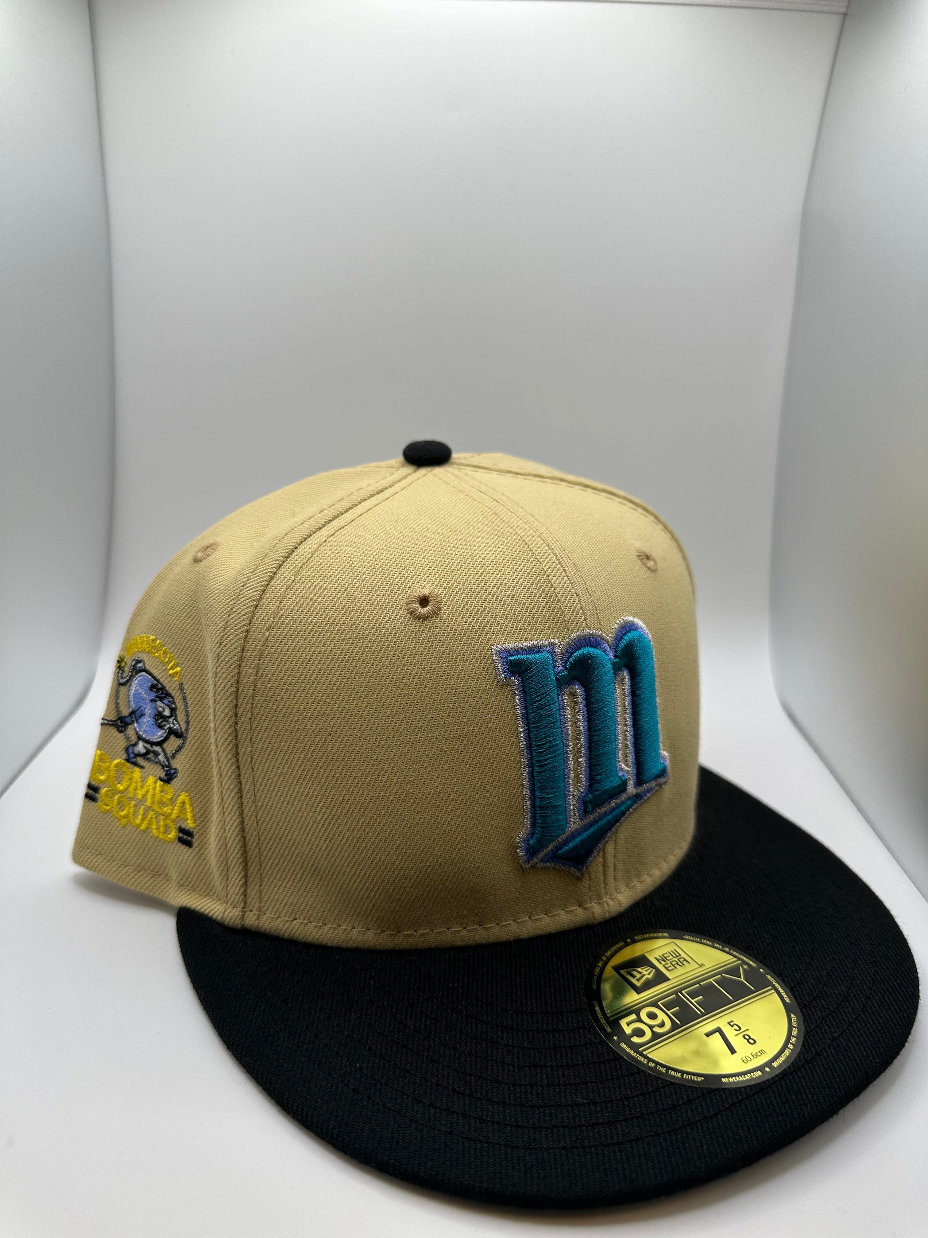 Minnesota Twins New Era 59Fifty Fitted Hat - Size 7 5/8