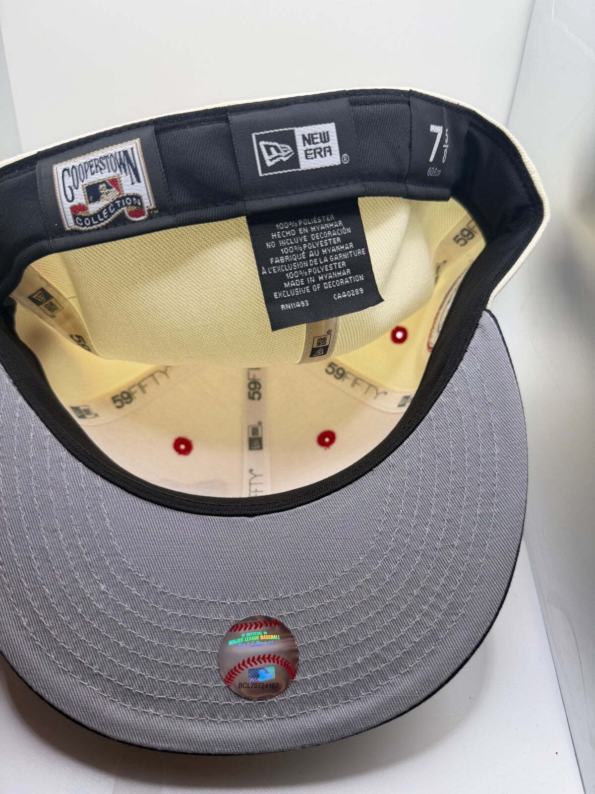 Atlanta Braves "Speaker Box" Outkast New Era 59Fifty Fitted Hat - Size 7 5/8