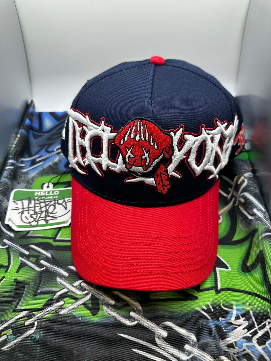 ThirtyOne Hats "World Series" Wahoo Hat - NEW - Full Set