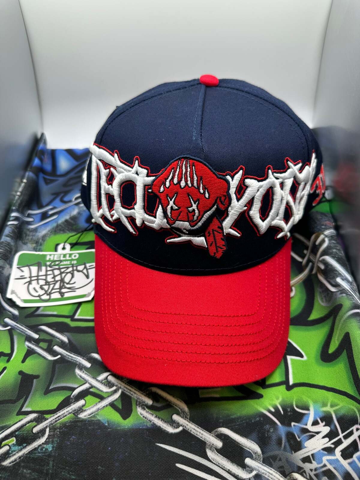 ThirtyOne Hats "World Series" Wahoo Hat - NEW - Full Set