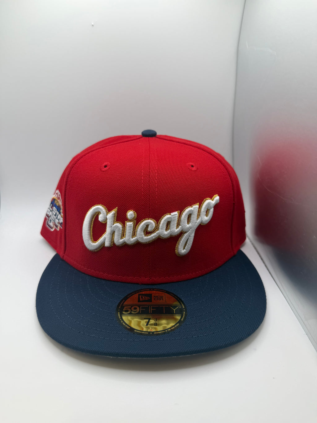 Chicago White Sox New Era 59Fifty Fitted Hat - Size 7 3/8