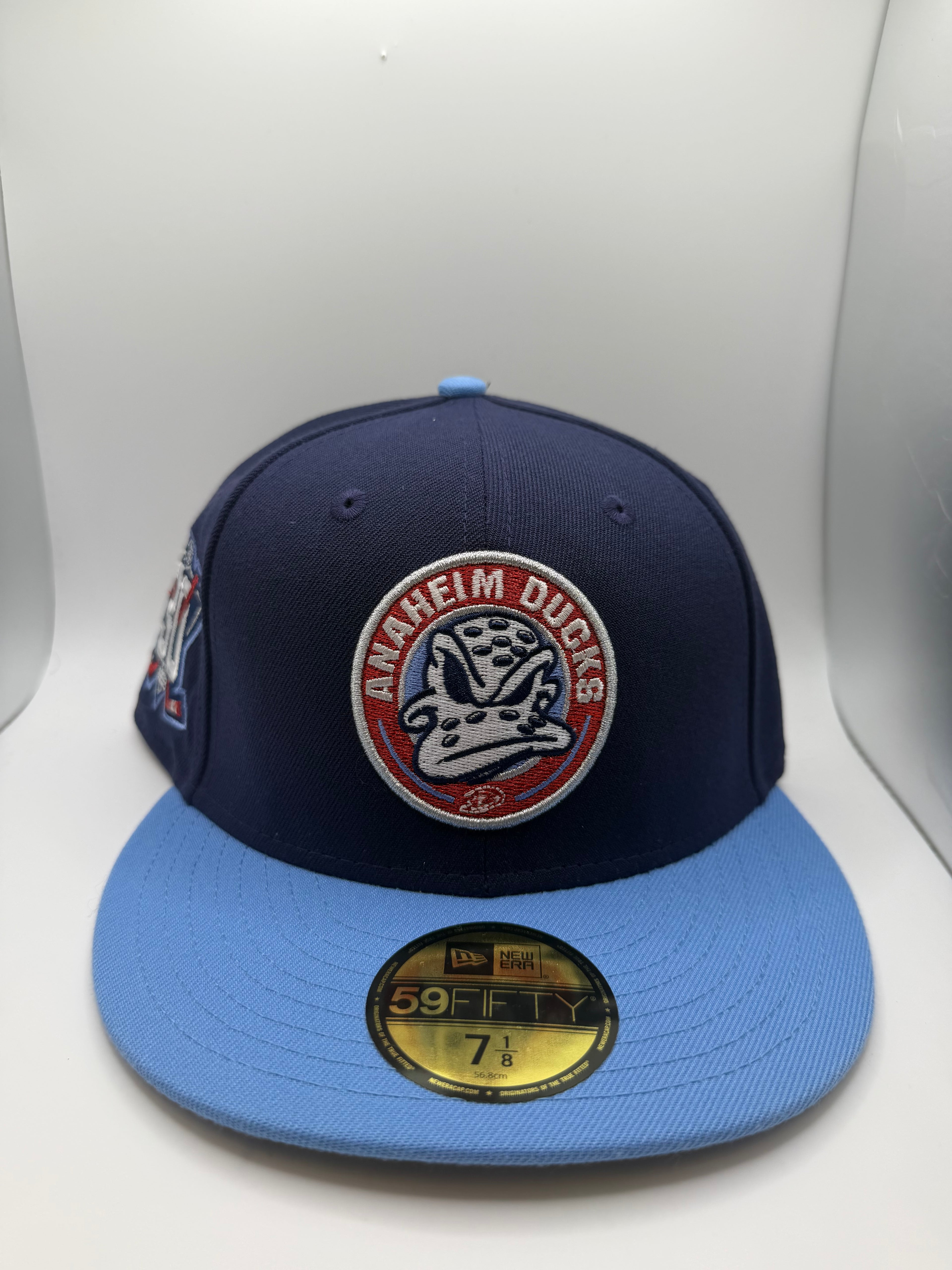 Anaheim Ducks New Era 59Fifty Fitted Hat - Size 7 1/8