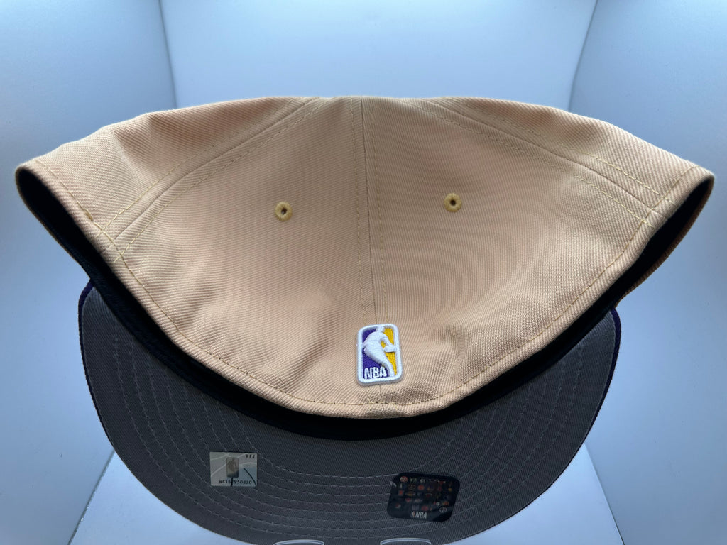 Los Angeles Lakers New Era 59Fifty Fitted Hat - Size 8