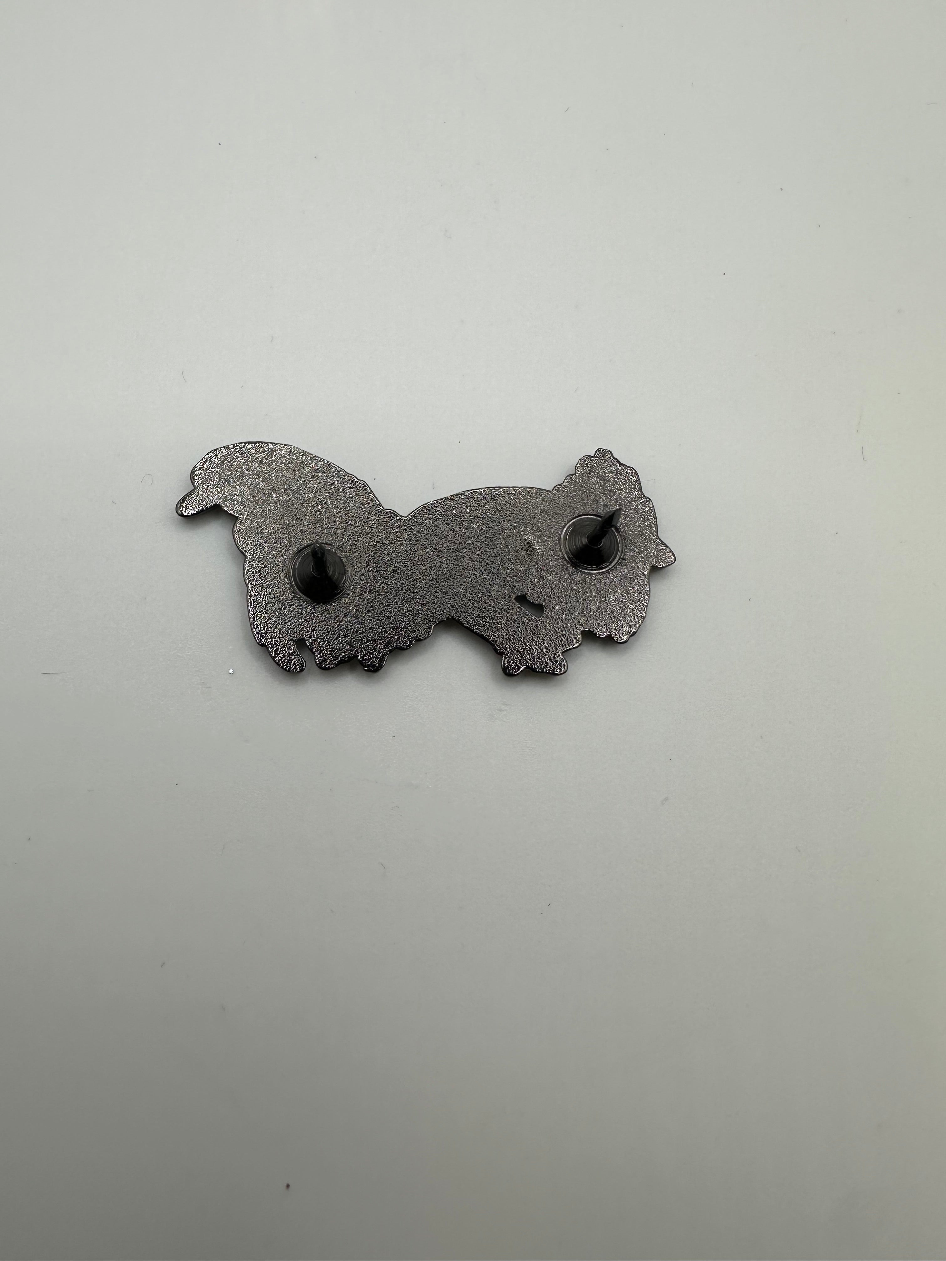 Fighting Rooster Hat Pin