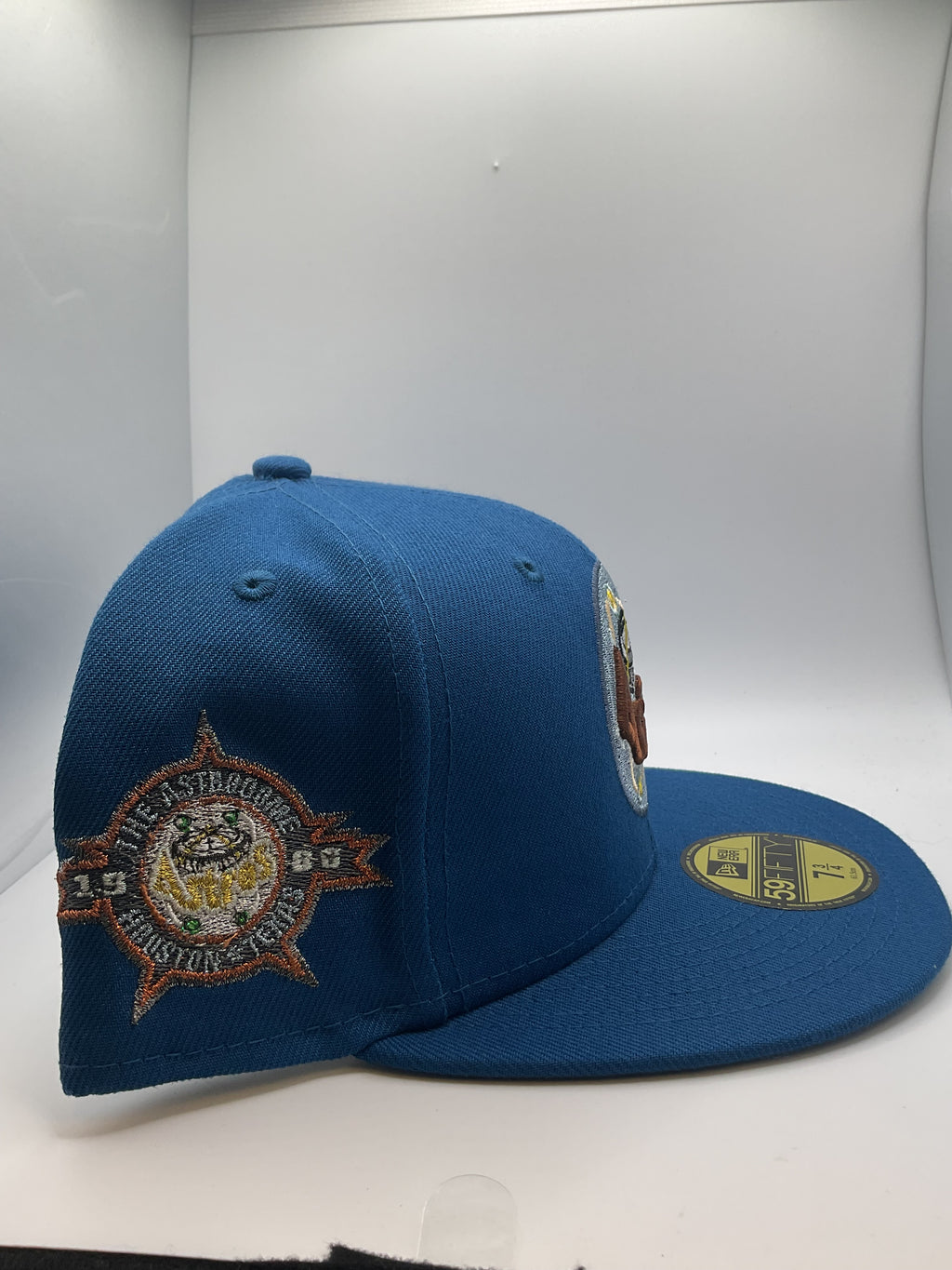 Houston Astros New Era 59Fifty Fitted Hat - Size 7 3/4