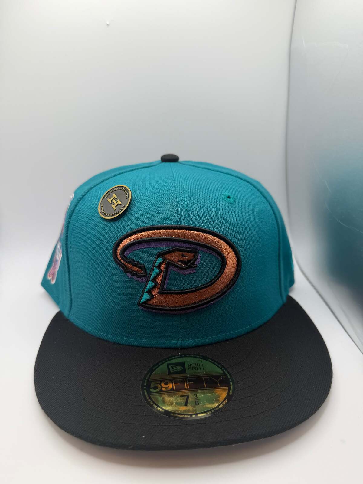 Arizona Diamondbacks New Era 59Fifty Fitted Hat - Size 7 3/8