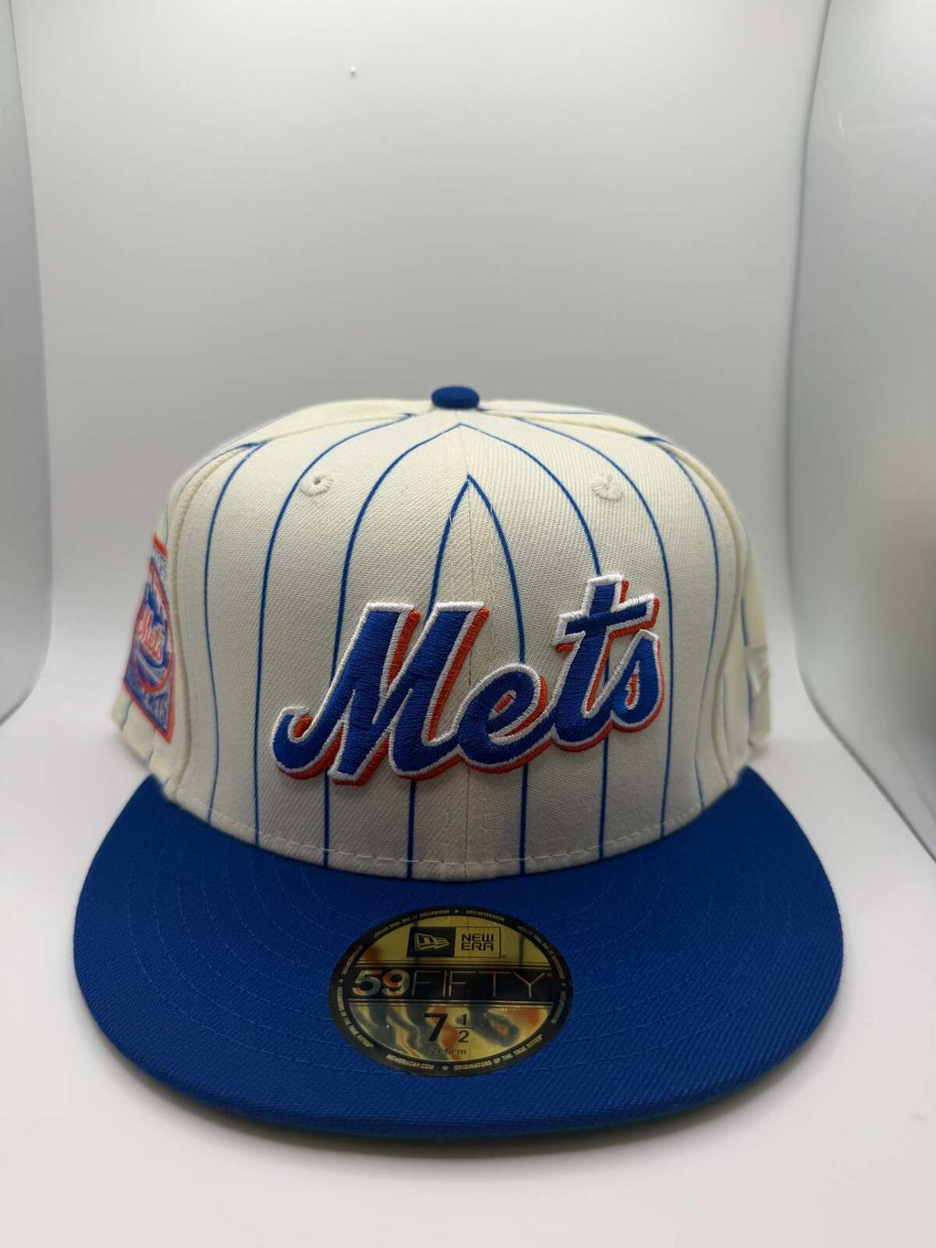 New York Mets New Era 59Fifty Fitted Hat - Size 7 1/2