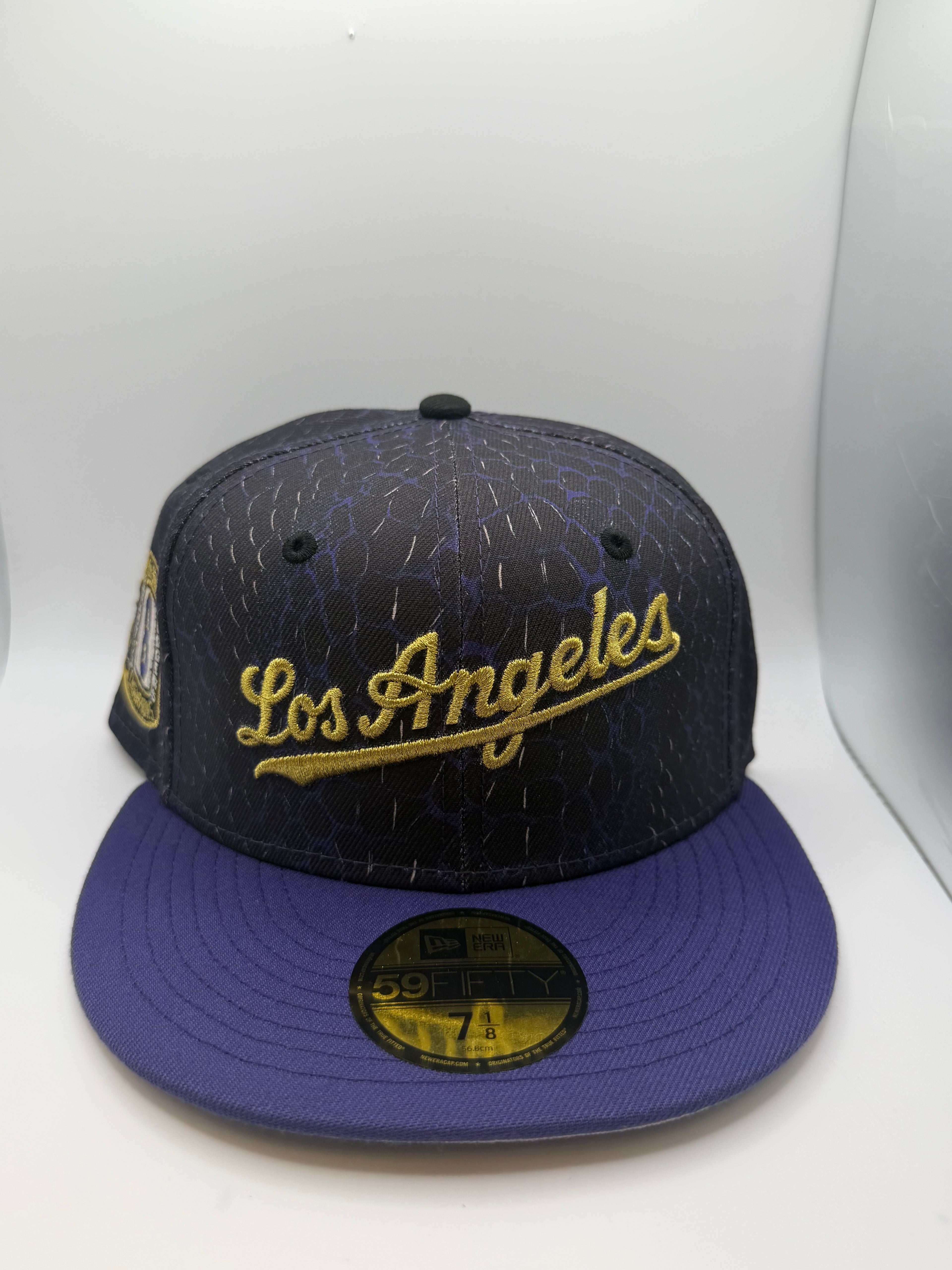 Los Angeles Dodgers New Era 59Fifty Fitted Hat - Size 7 1/8