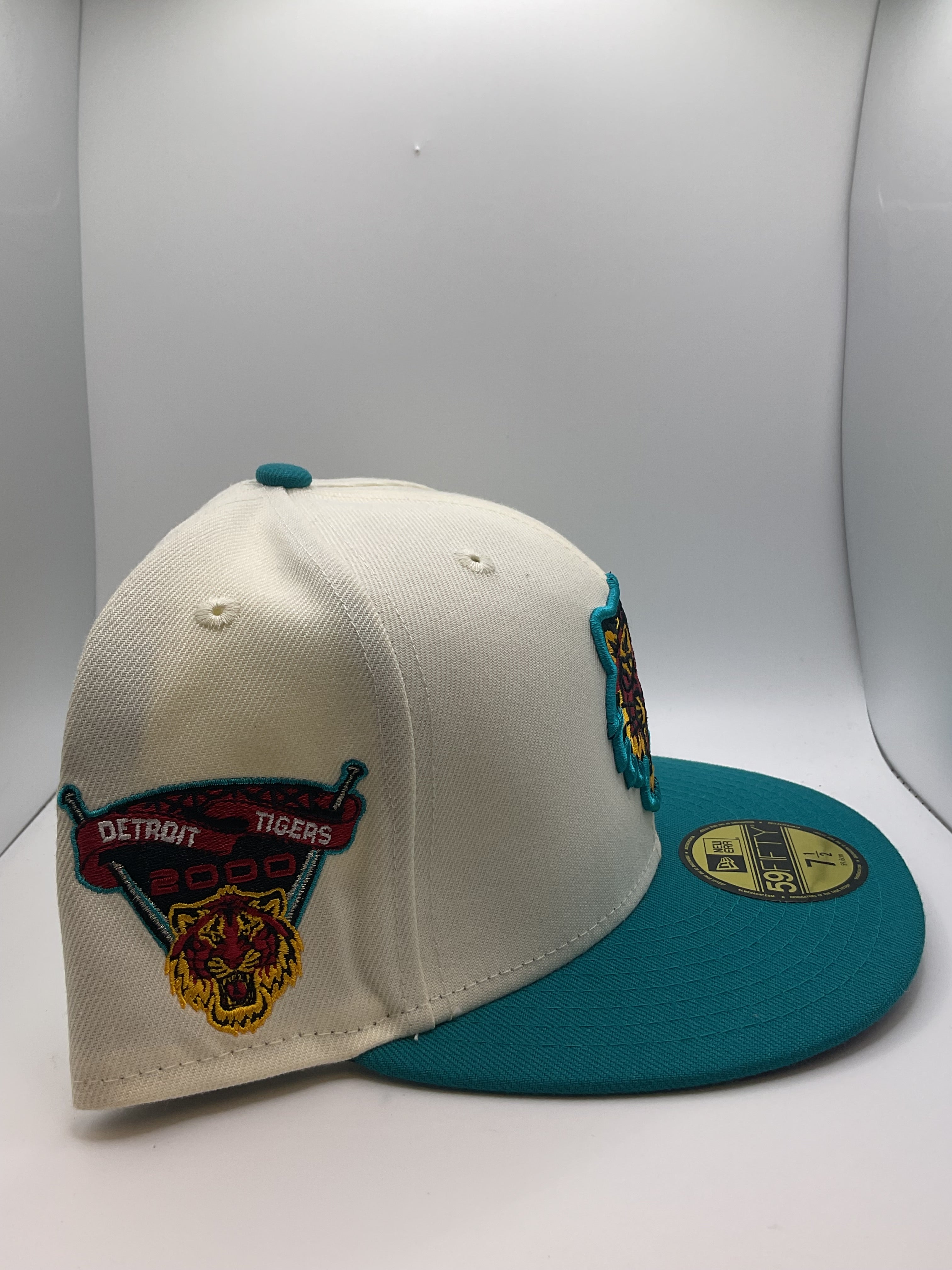 Detroit Tigers New Era 59Fifty Fitted Hat - Size 7 1/2