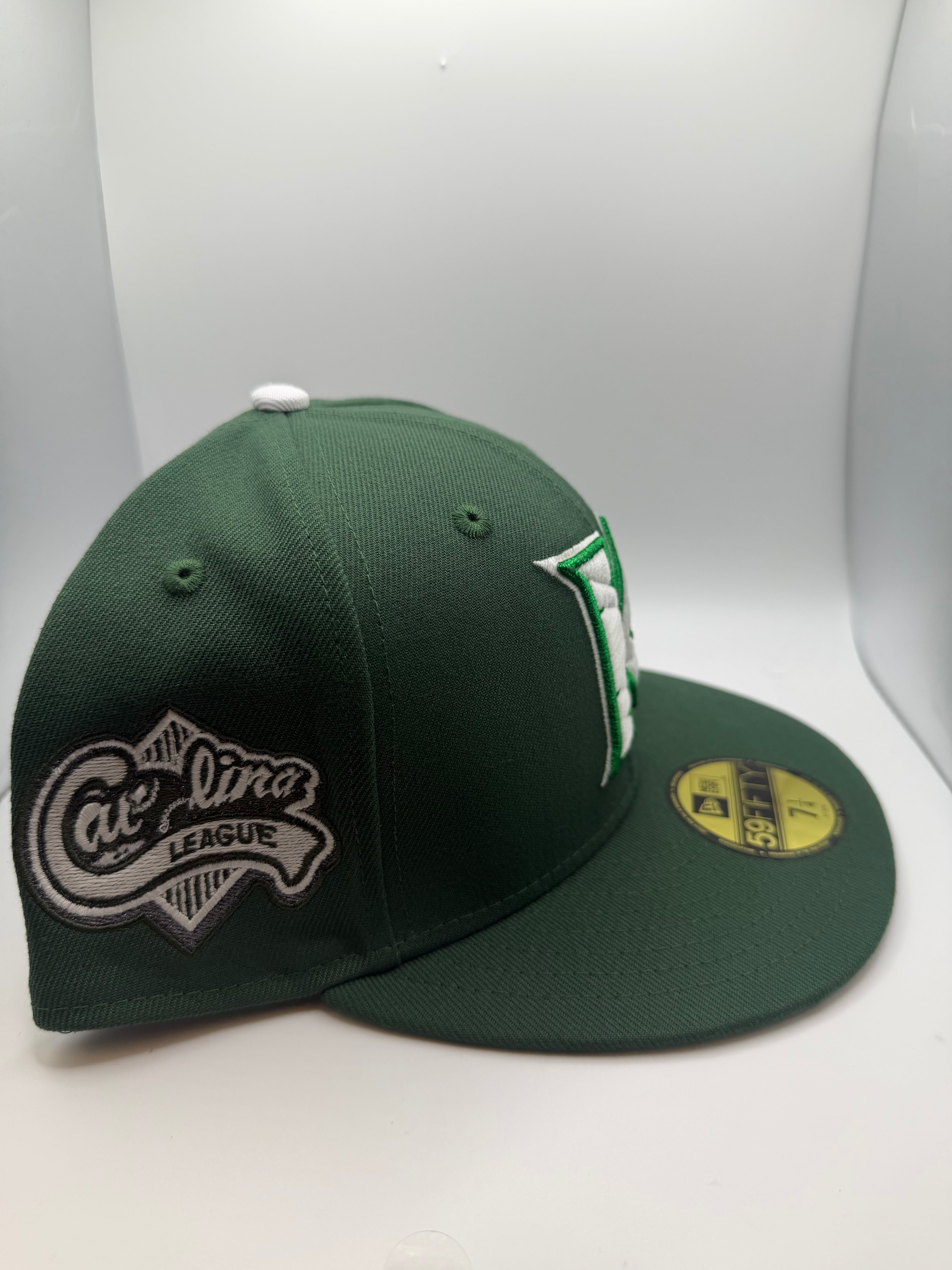 Kingston Indians New Era 59Fifty Fitted Hat - Size 7 1/4