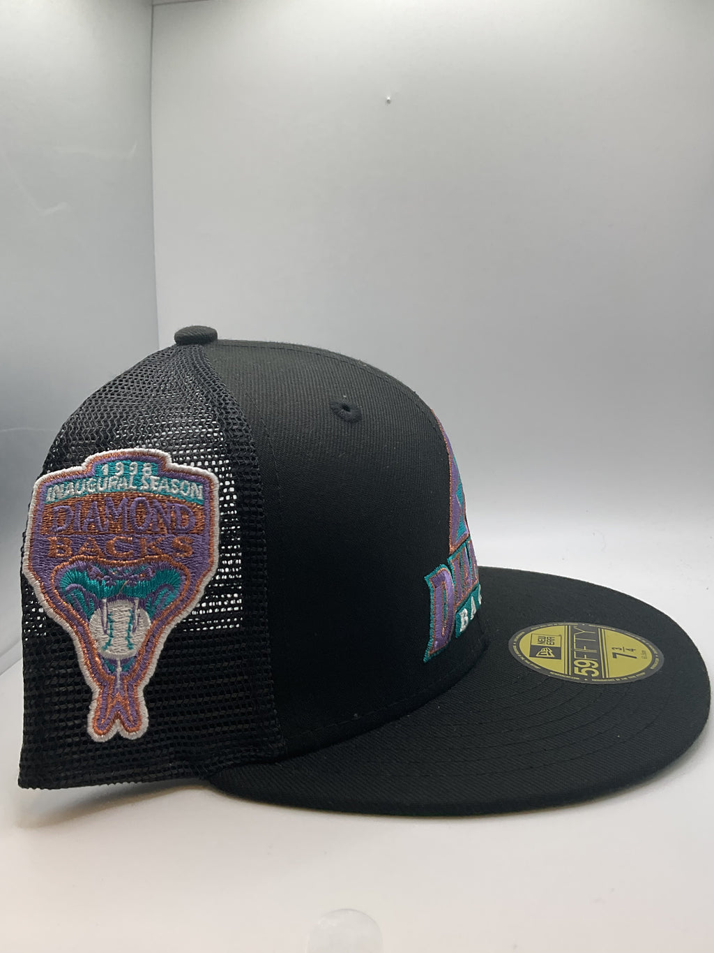 Arizona Diamondbacks New Era 59Fifty Fitted Hat - Size 7 3/4