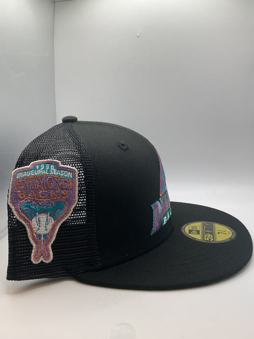 Arizona Diamondbacks New Era 59Fifty Fitted Hat - Size 7 3/4