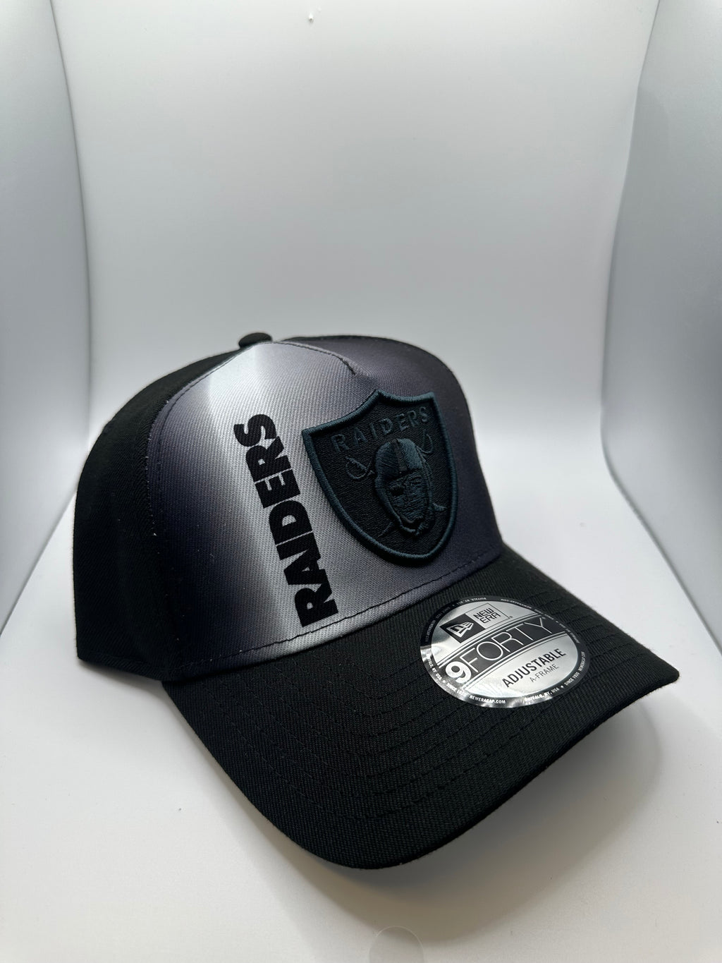 Las Vegas Raiders New Era 9Forty A-Frame Snapback