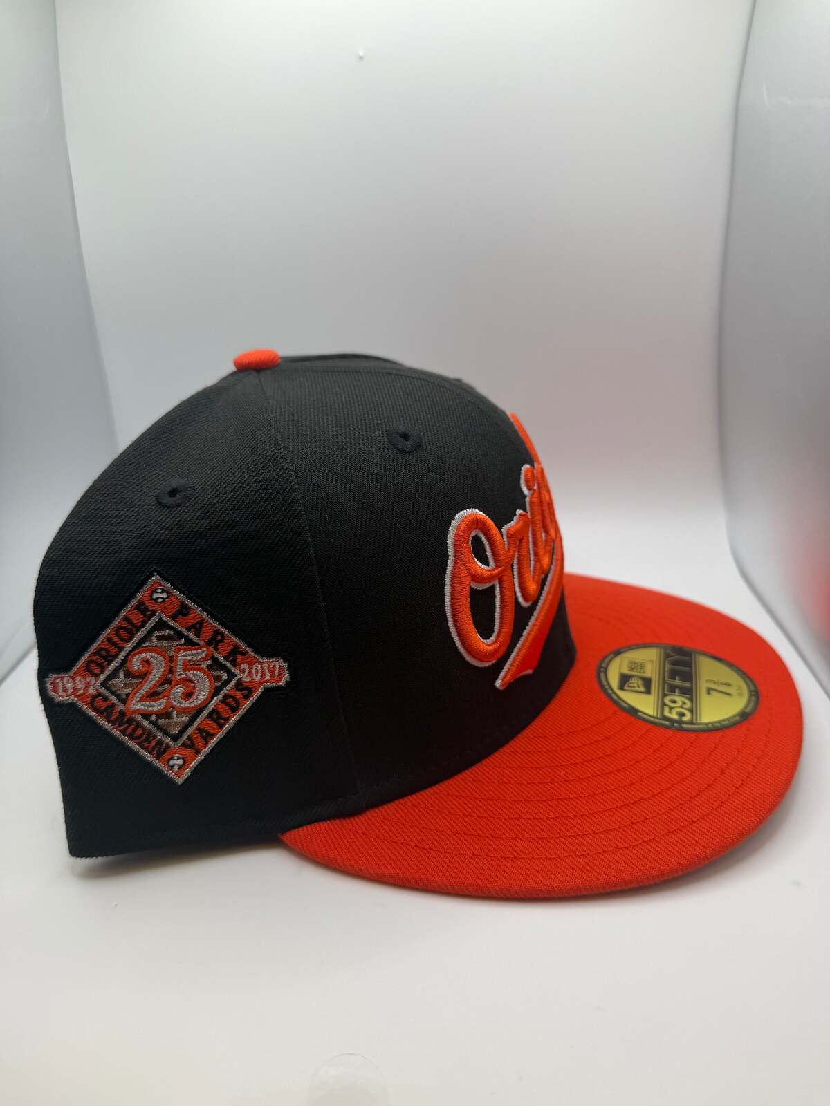 Baltimore Orioles New Era 59Fifty Fitted Hat - Size 7 3/8