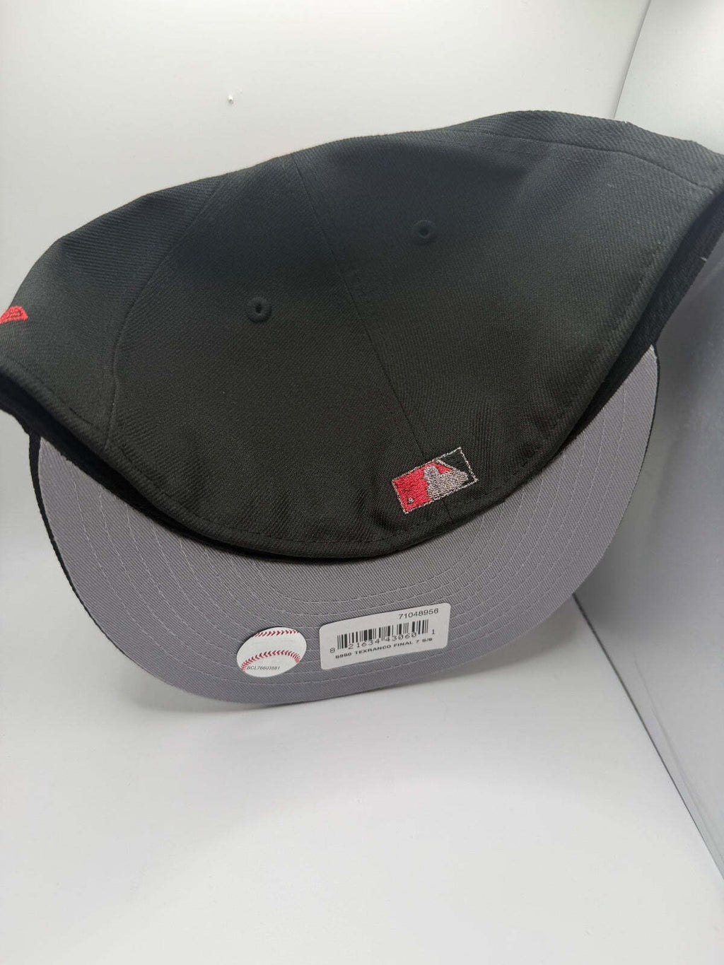 Texas Rangers "Terry Bats" Prociety New Era 59Fifty Hat - Size 7 5/8
