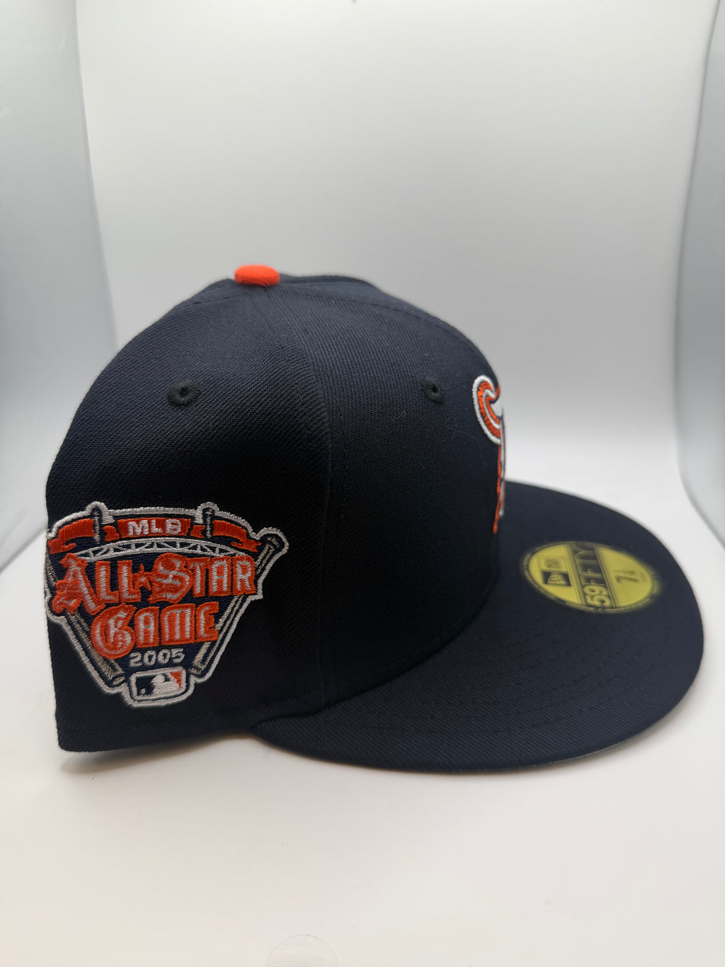 Detroit Tigers New Era 59Fifty Fitted Hat - Size 7 1/4