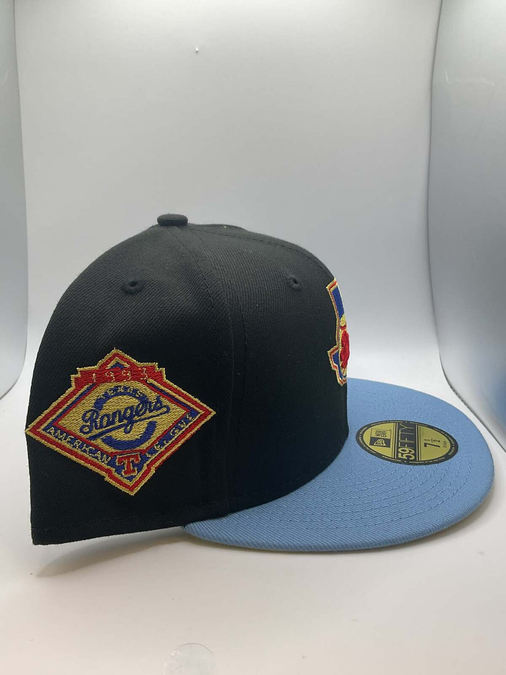 Texas Rangers New Era 59Fifty Fitted Hat - Size 7 1/2