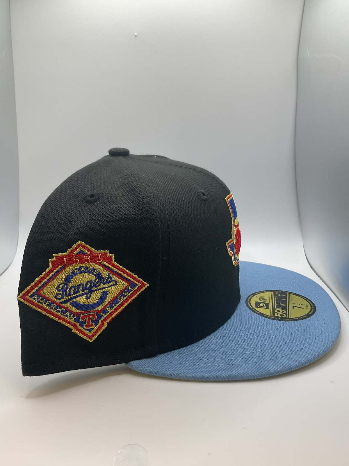 Texas Rangers New Era 59Fifty Fitted Hat - Size 7 1/2
