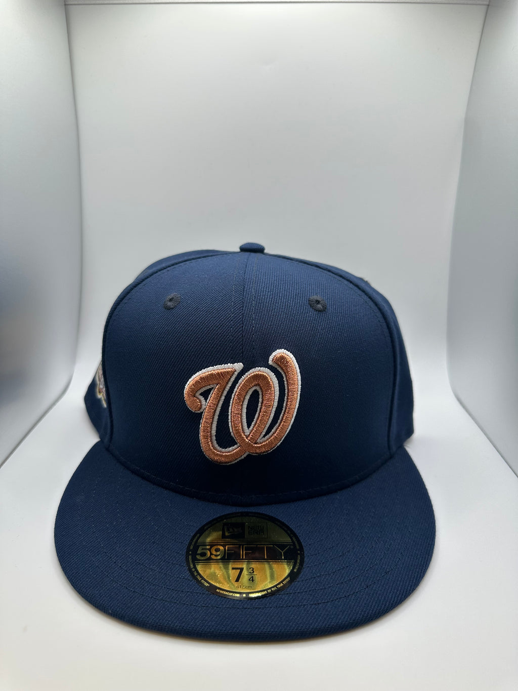 Washington Nationals New Era 59Fifty Fitted Hat - Size 7 3/4