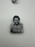 Pablo Escobar Hat Pin