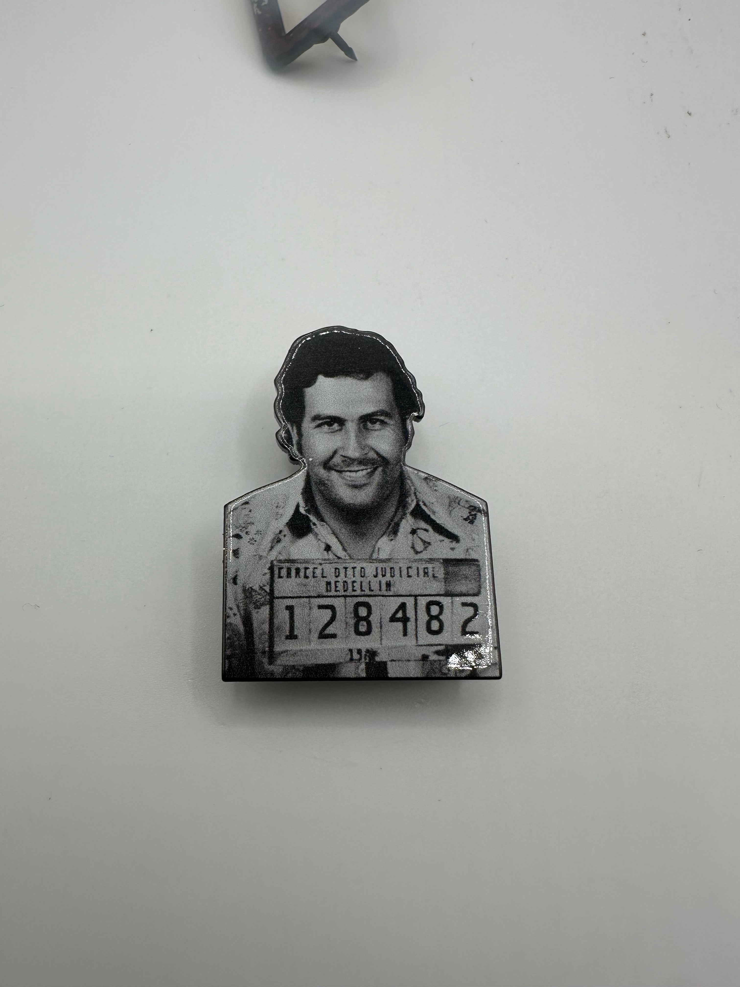 Pablo Escobar Hat Pin