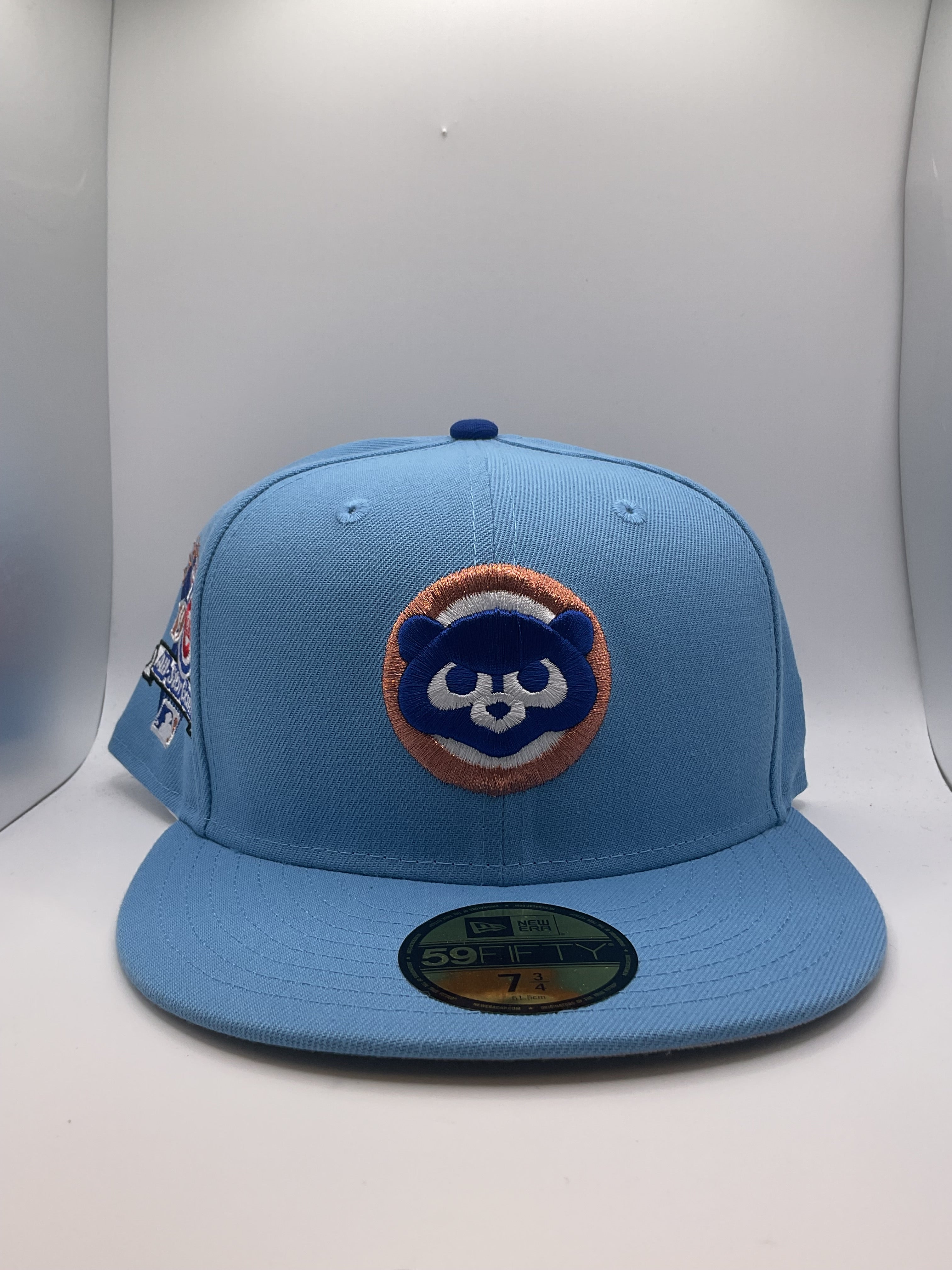Chicago Cubs New Era 59Fifty Fitted Hat - Size 7 3/4