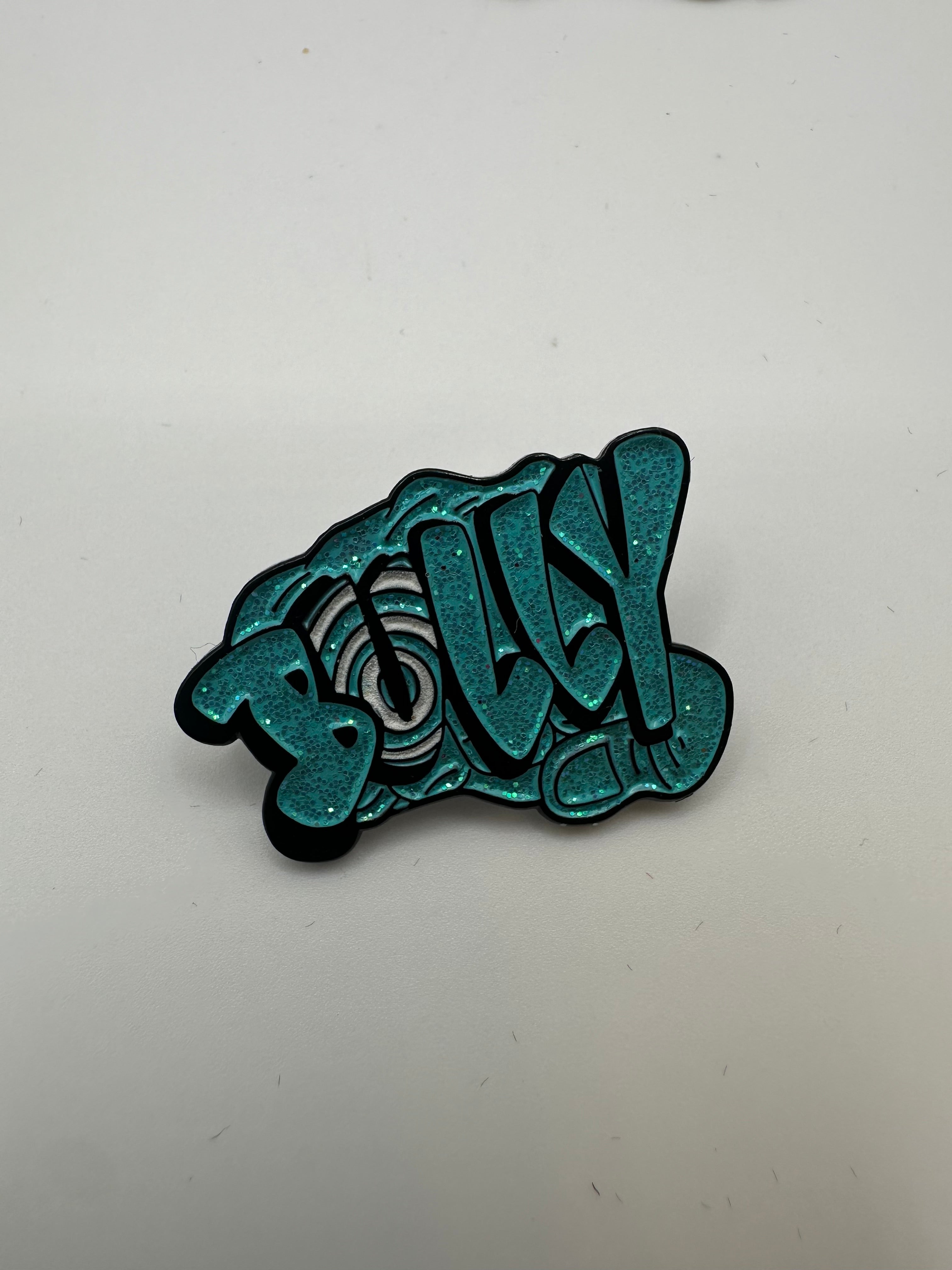 Bully Gang Turquoise Hat Pin