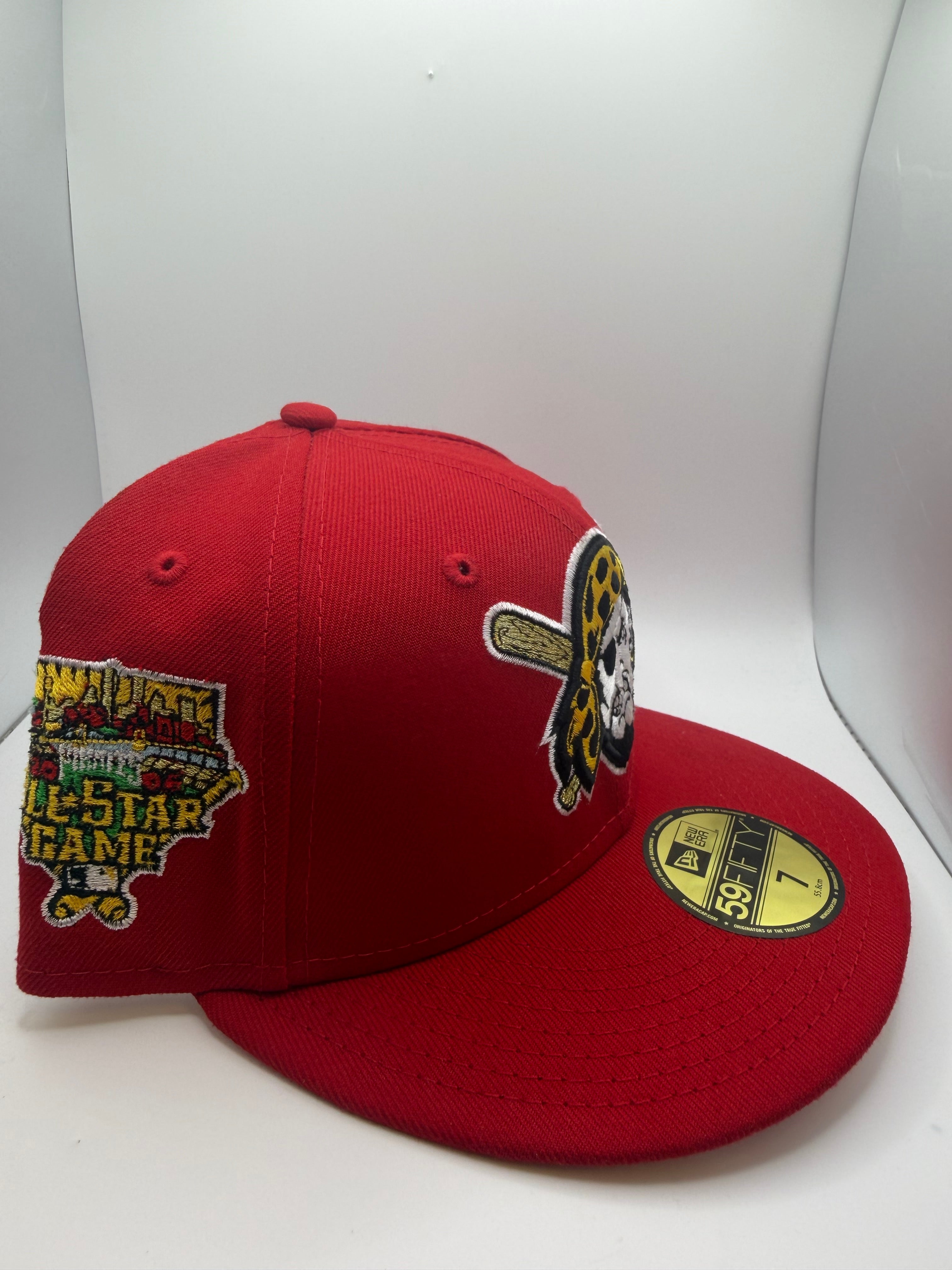 Pittsburgh Pirates New Era 59Fifty Fitted Hat - Size 7