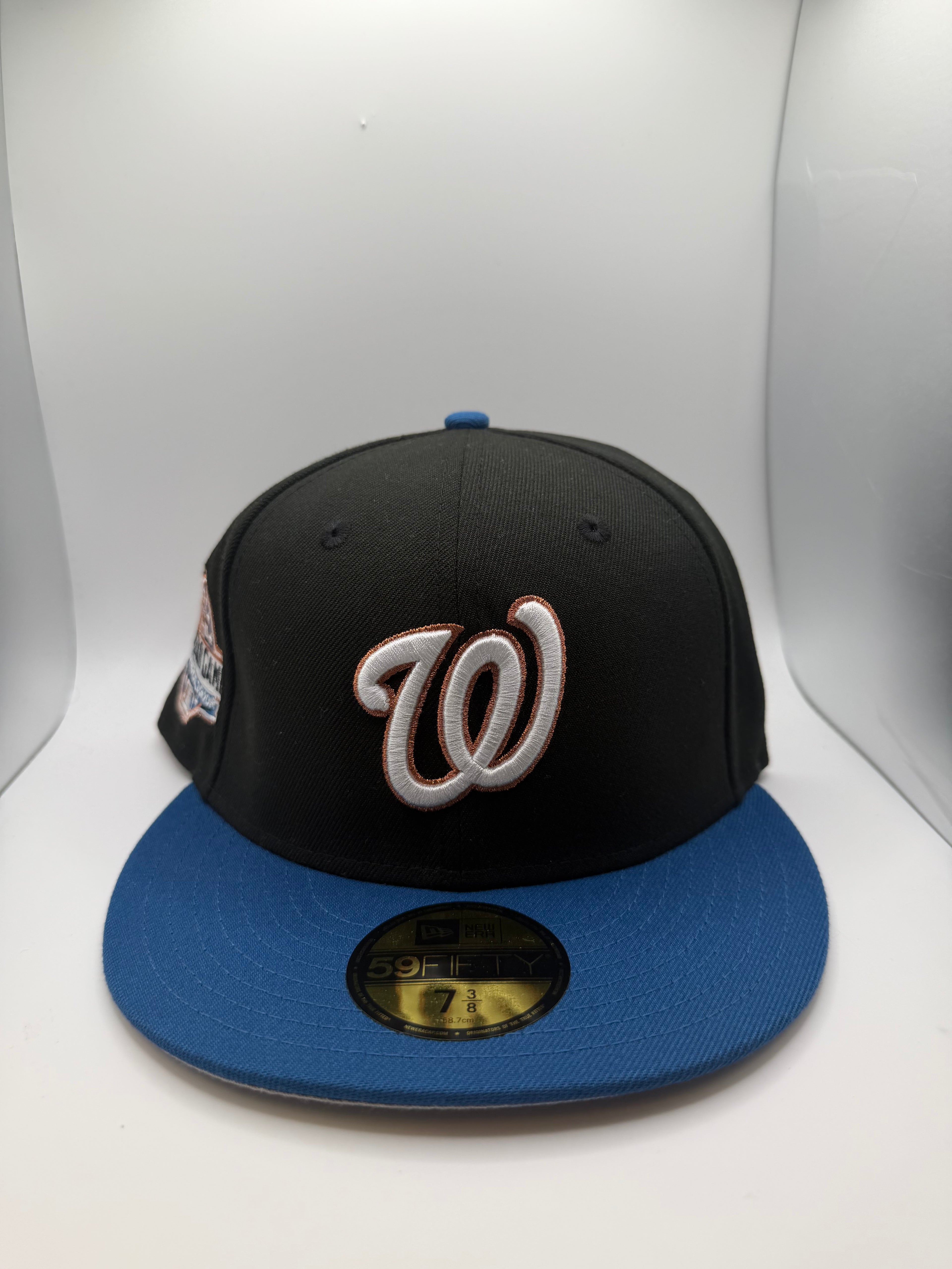 Washington Nationals New Era 59Fifty Fitted Hat - Size 7 3/8