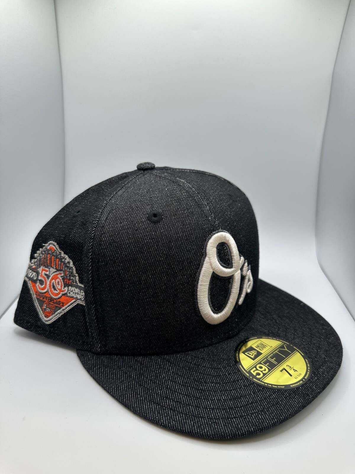 Baltimore Orioles New Era 59Fifty Fitted Hat - Size 7 3/4