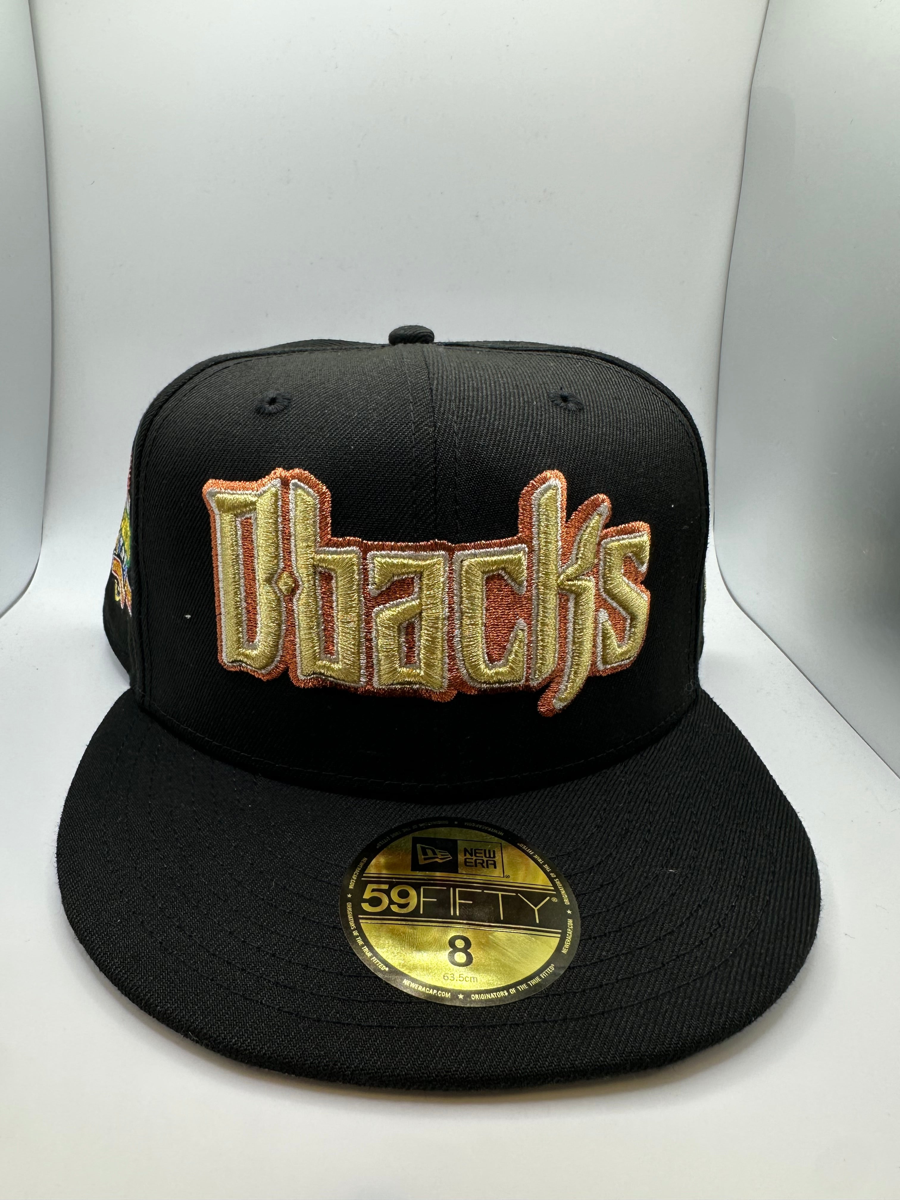 Arizona Diamondbacks New Era 59Fifty Fitted Hat - Size 8