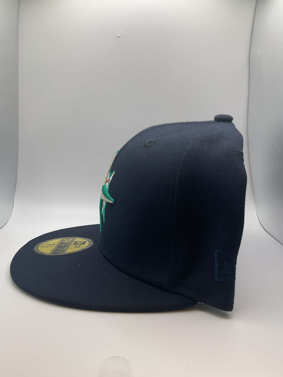 Seattle Mariners New Era 59Fifty Fitted Hat - Size 7 1/2