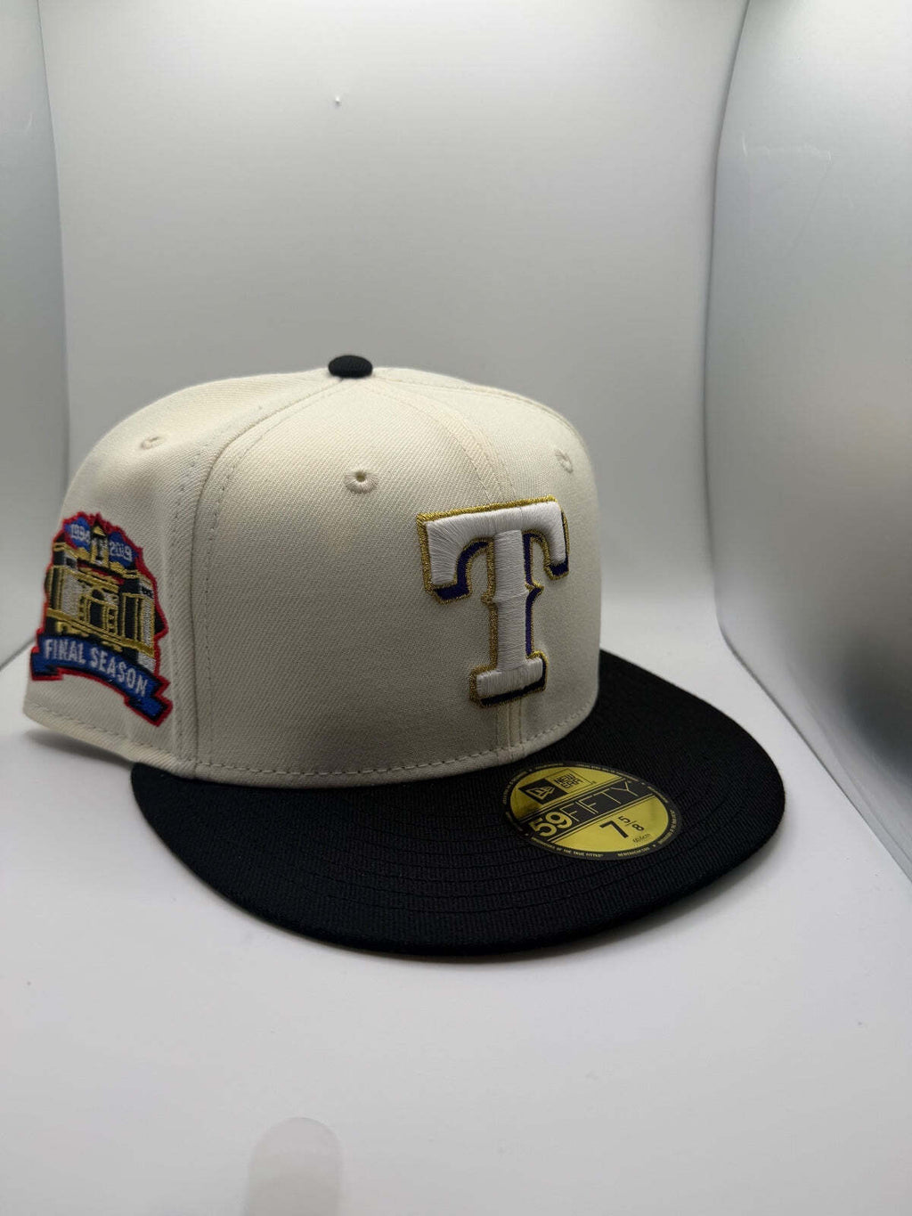 Texas Rangers "Luka" New Era 59Fifty Fitted Hat - Size 7 5/8