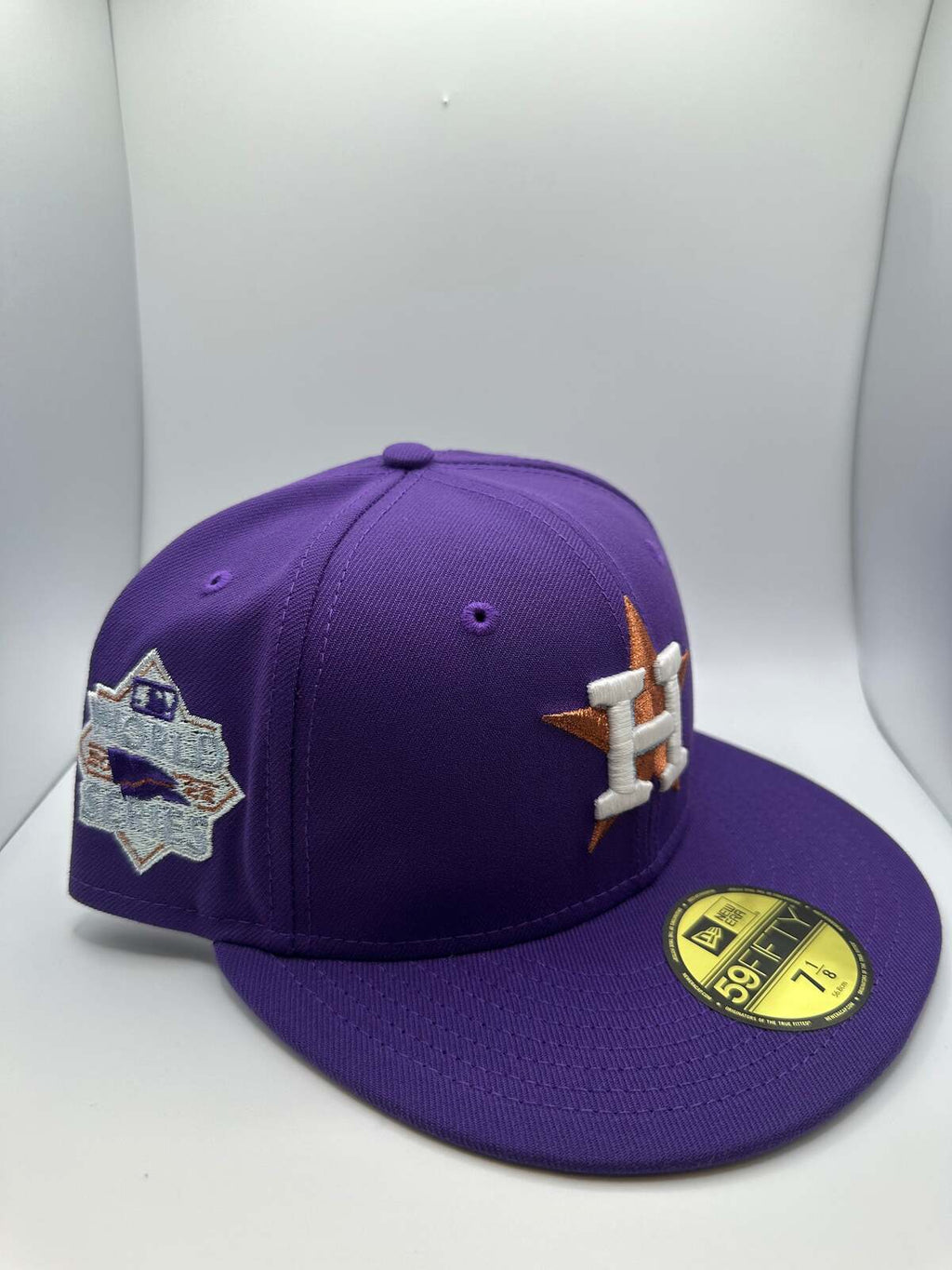 Houston Astros New Era 59Fifty Fitted Hat - Size 7 1/8