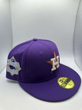 Houston Astros New Era 59Fifty Fitted Hat - Size 7 1/8
