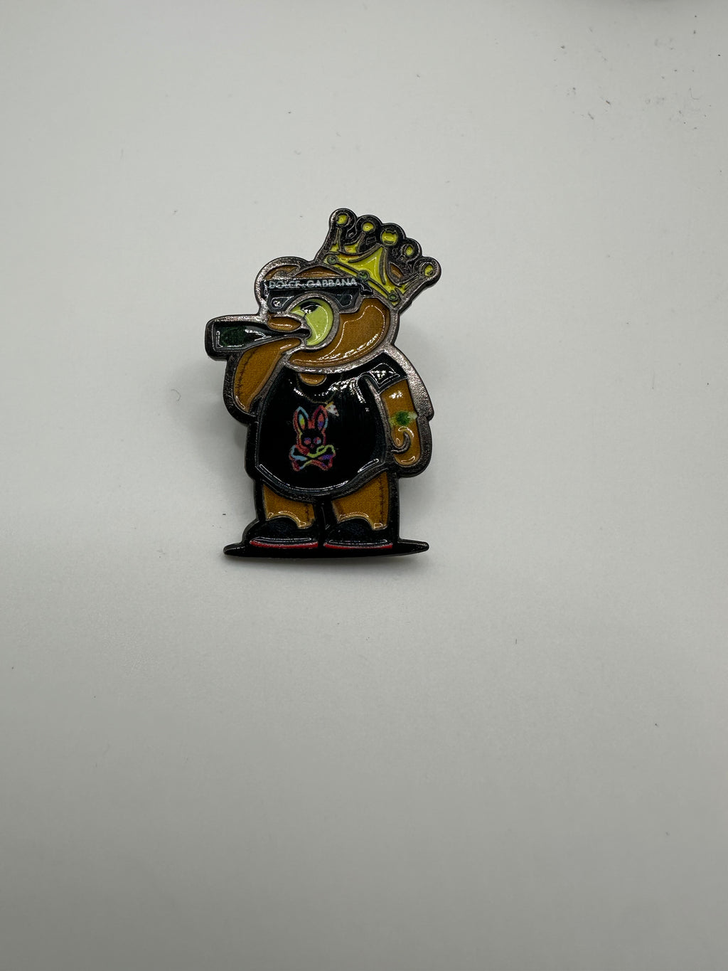 D&G Bear Hat Pin