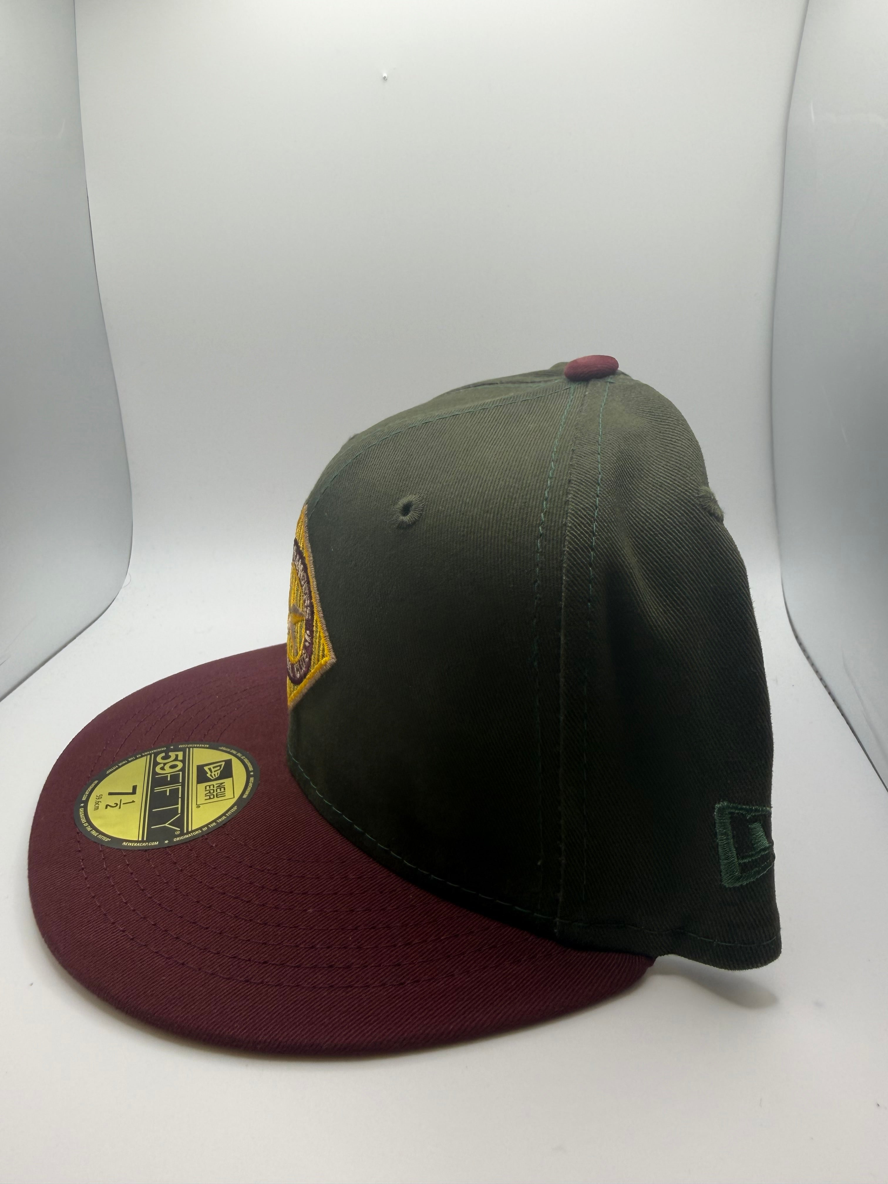 Texas Rangers New Era 59Fifty Fitted Hat - Size 7 1/2