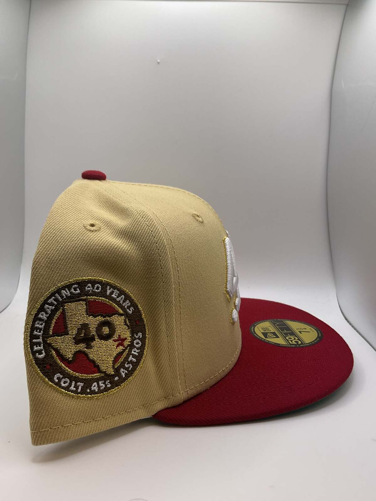 Houston Astros New Era 59Fifty Fitted Hat - Size 7 3/4