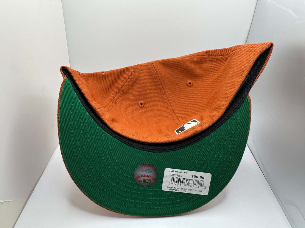 Tampa Bay Rays New Era 59Fifty Fitted Hat - Size 7 1/4
