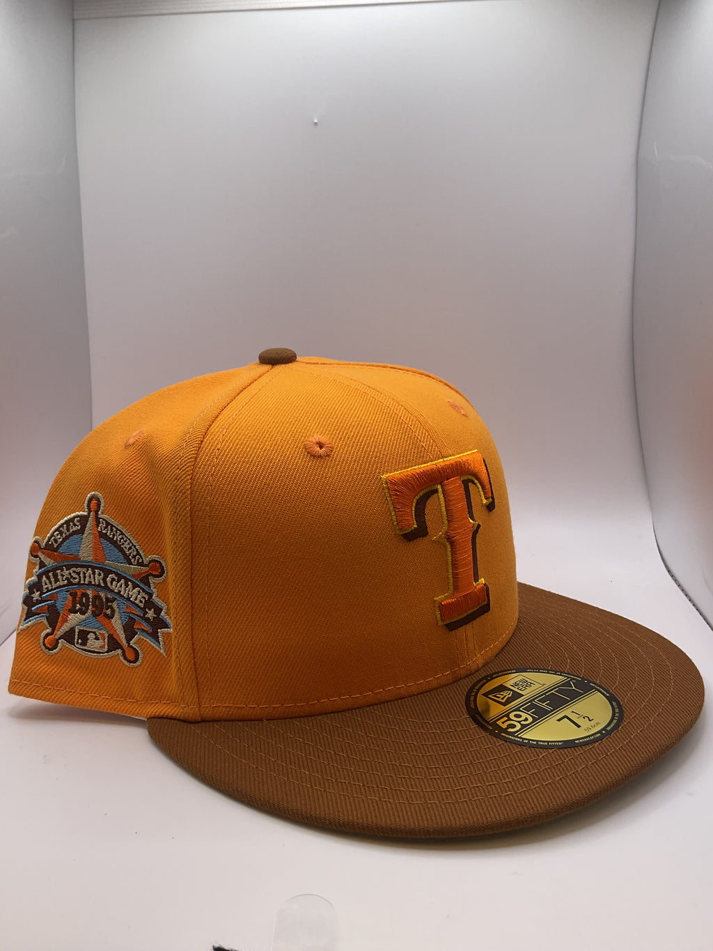Texas Rangers New Era 59Fifty Fitted Hat - Size 7 1/2