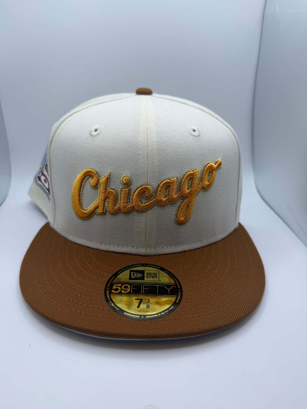 Chicago Cubs New Era 59Fifty Fitted Hat - Size 7 3/8