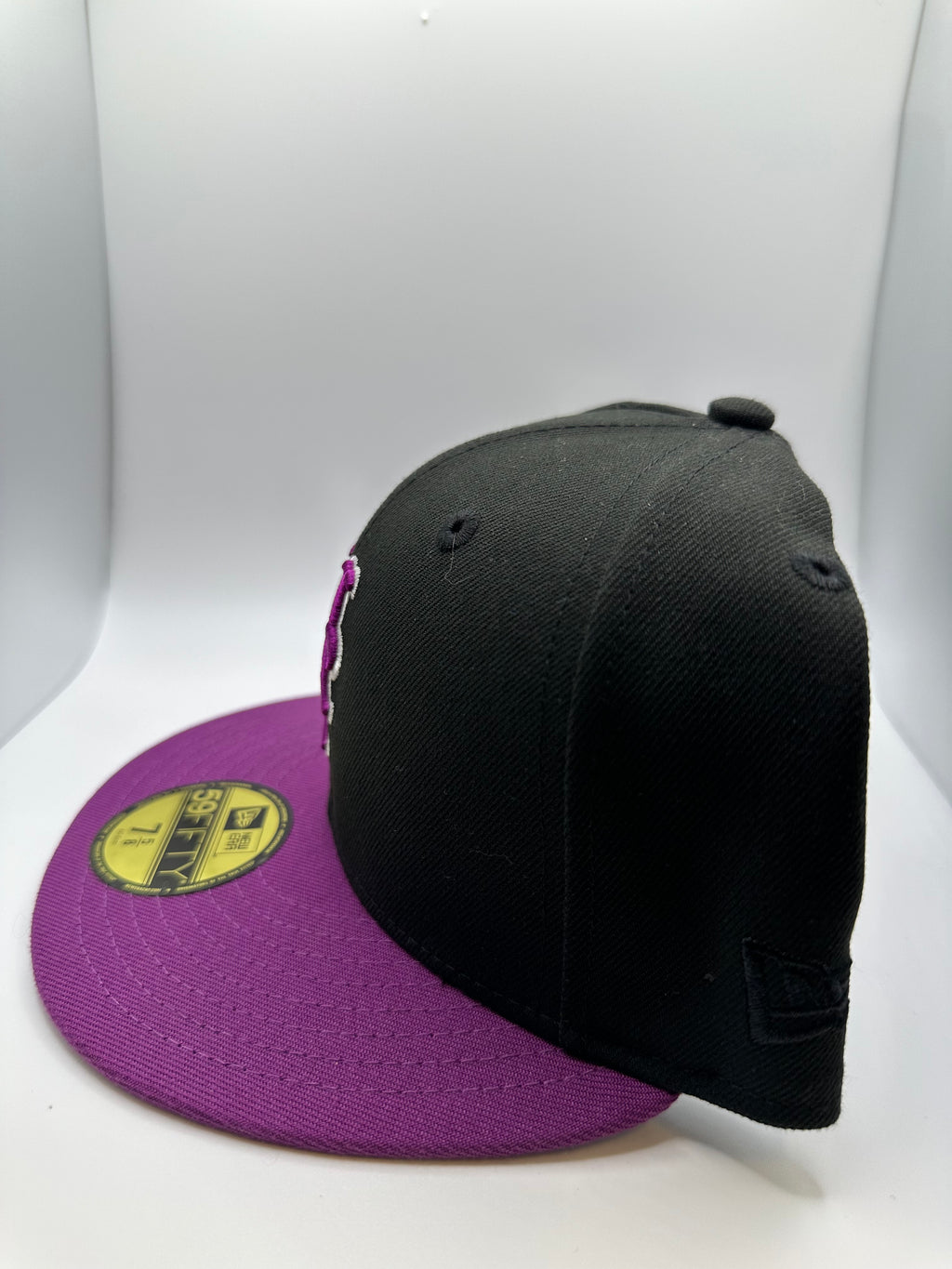 New York Mets New Era 59Fifty Fitted Hat - Size 7 5/8