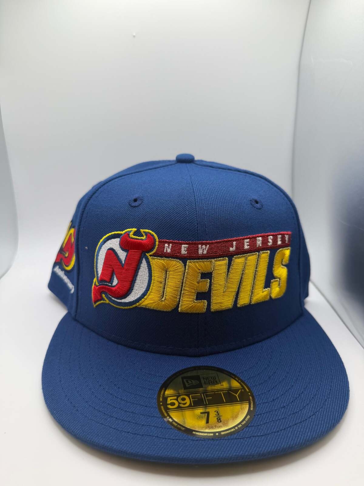 New Jersey Devils New Era 59Fifty Fitted Hat - Size 7 3/8
