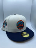 New York Mets New Era 59Fifty Fitted Hat - Size 7  7/8